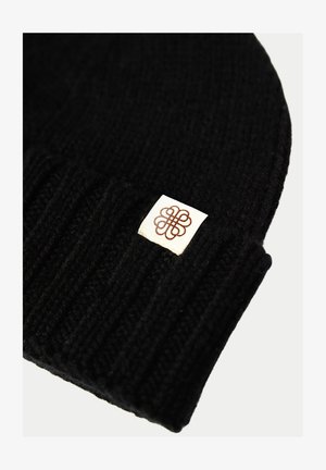 GOBI Cashmere, UNISEX BEANIE - Mütze - black