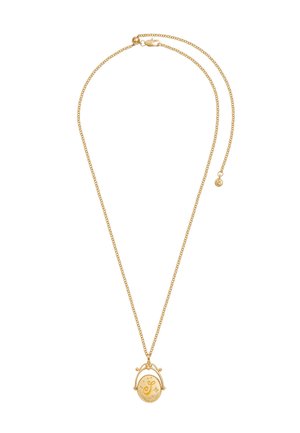 S INITIAL SUNFLOWER SPINNER CHAIN - Halskæder - gold-coloured