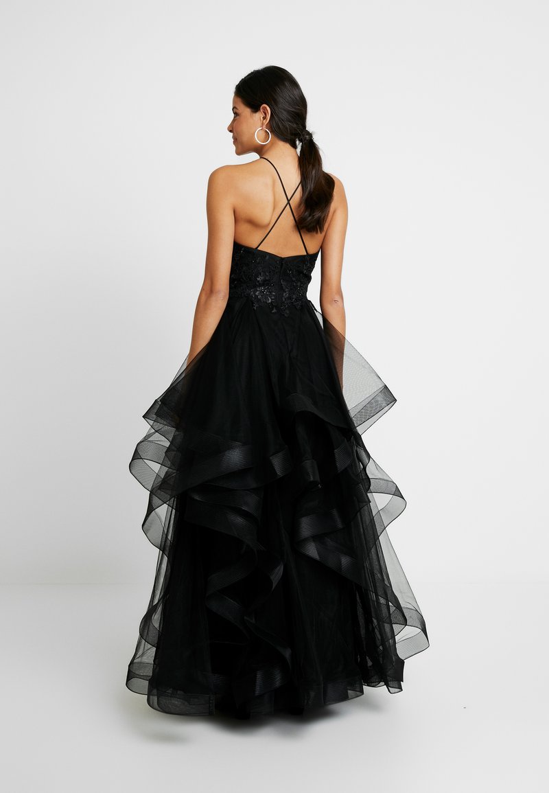 Mascara Ballkleid Black Schwarz Zalando Ch