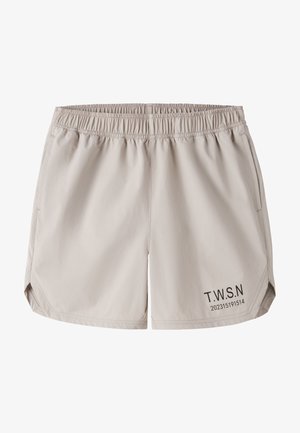 TWO SOON, SHORTS SPORT UNISEX - Σορτς - chateau gray