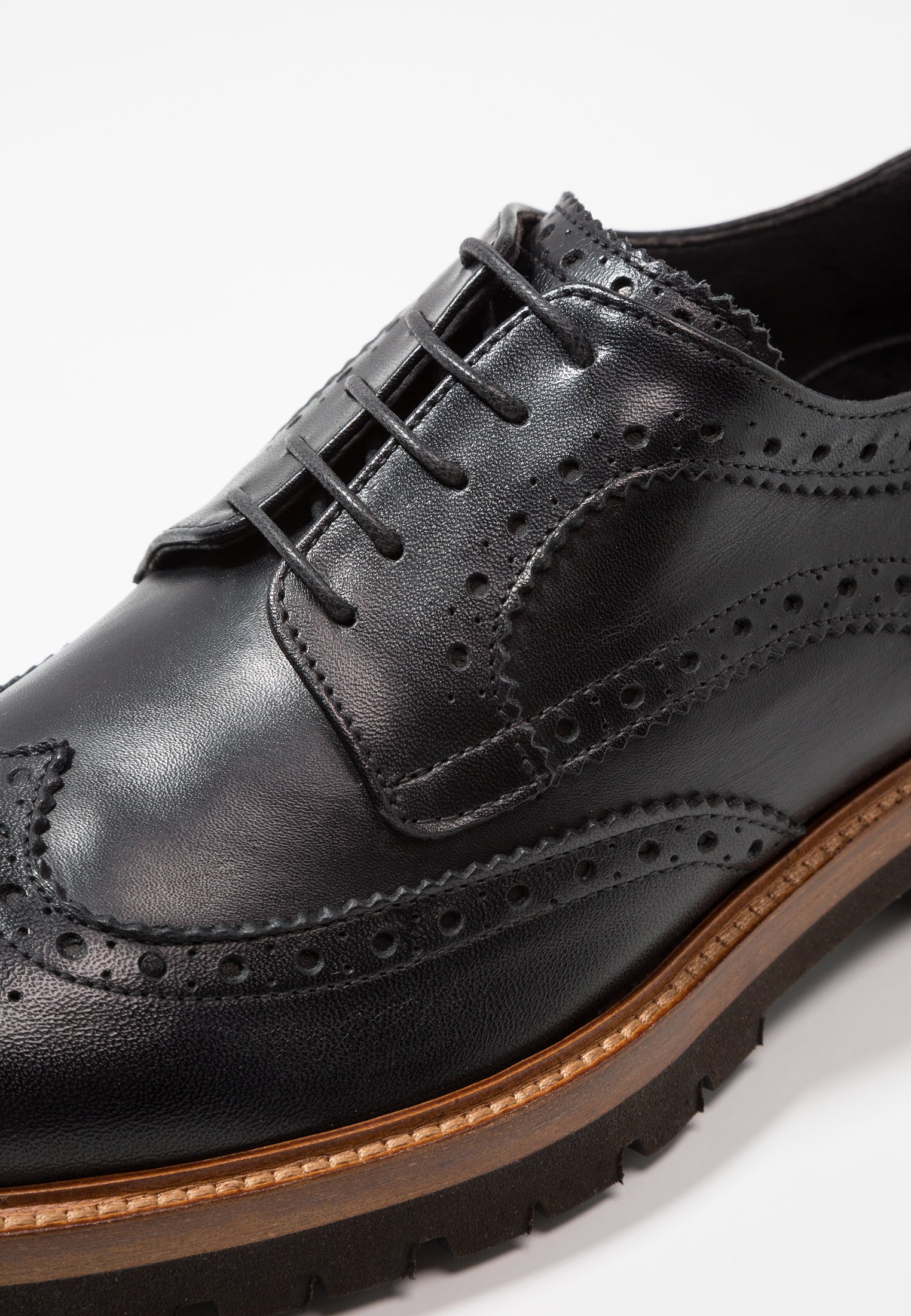 Florsheim RICHARDS Snøresko black Zalando.no Florsheim RICHARDS Snøresko tan Zalando.no