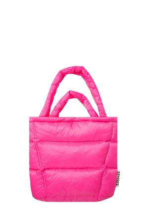 PUFFER - Shopping Bag - vivid pink
