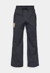 COURTSIDE SNAP PANT - Treniņtērpa apakšdaļas - black/stone/noble gold