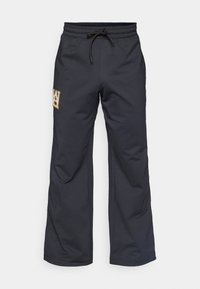 COURTSIDE SNAP PANT - Jogginghose - black/stone/noble gold