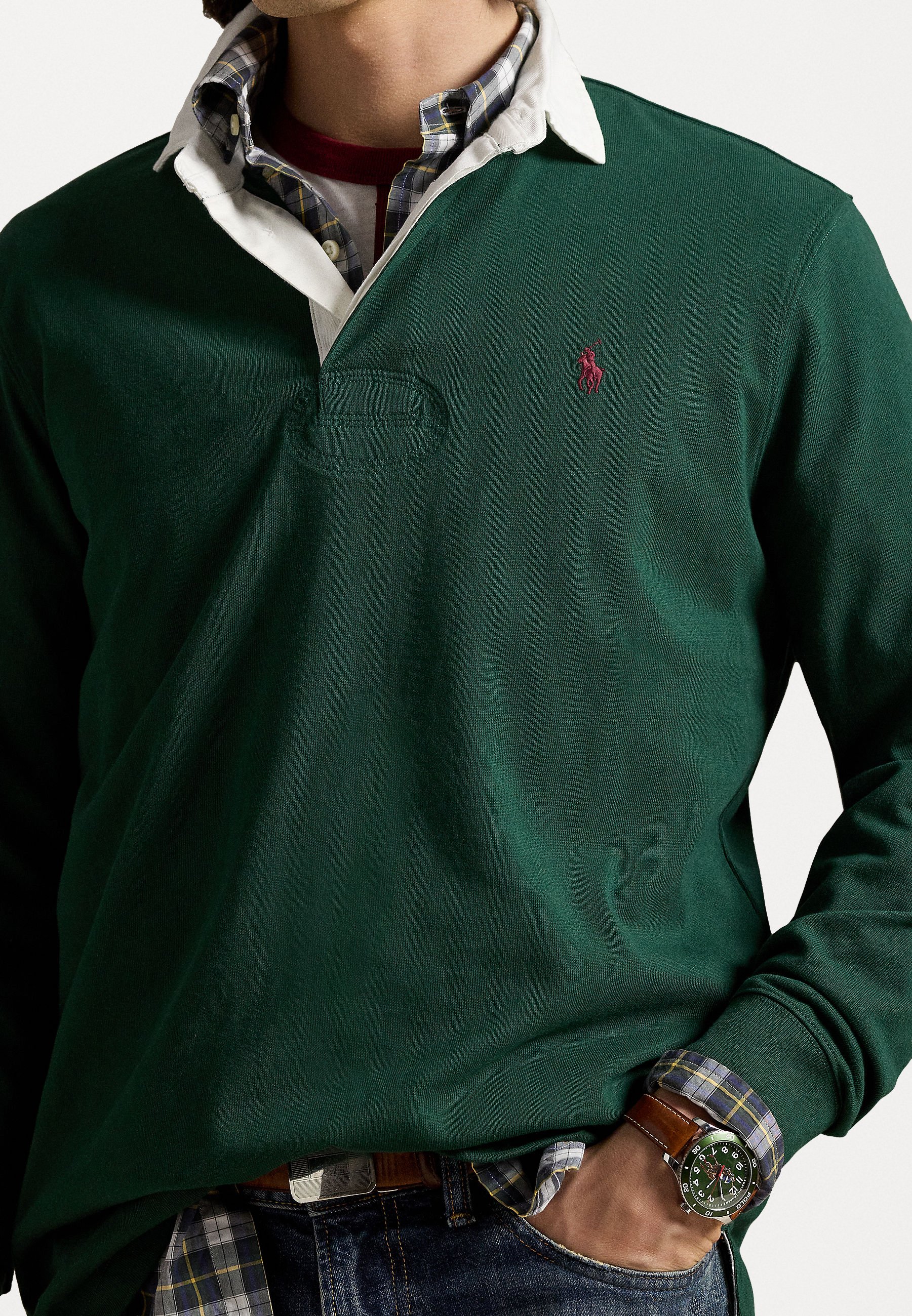 送料関税無料【POLO RALPH LAUREN】THE ICONIC RUGBYポロシャツ The Iconic Rugby Shirt | ラルフ ローレン公式オンラインストア