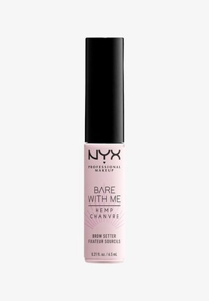 BARE WITH ME CANNABIS OIL BROW SETTER - Eye primer - 01 clear