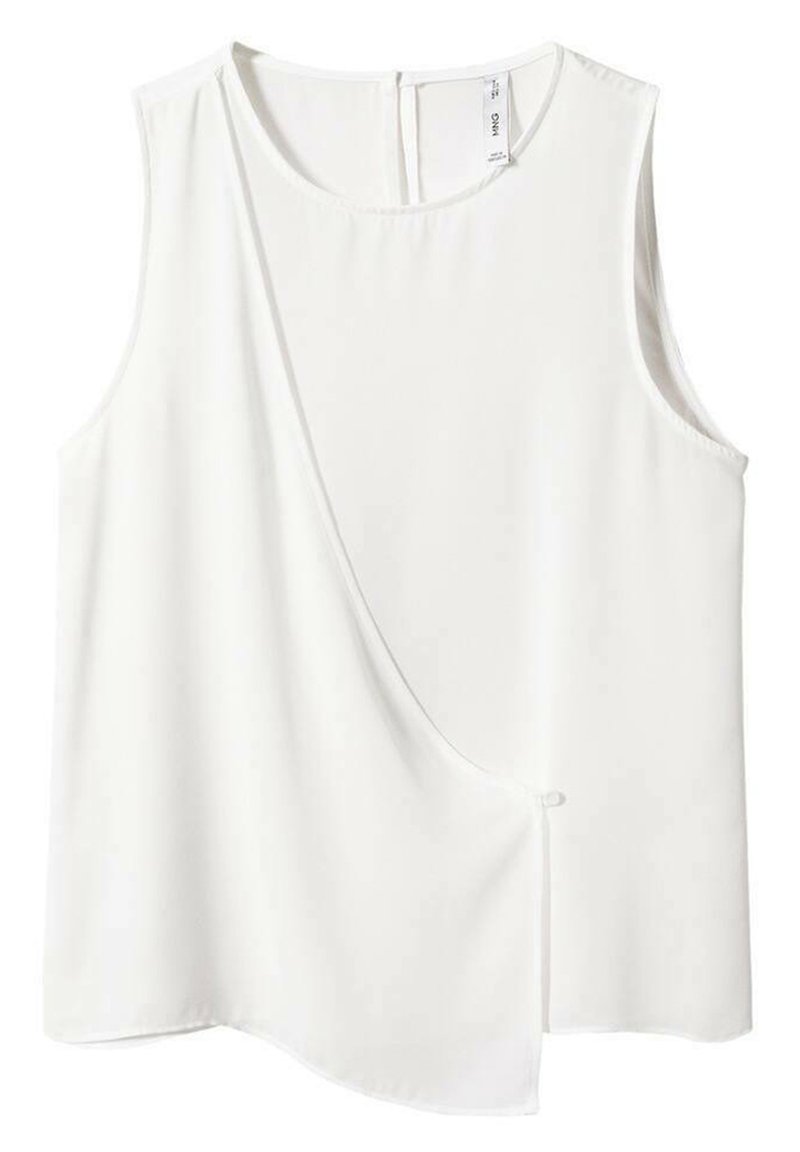Mango Blouse wit Mango Blouse wit