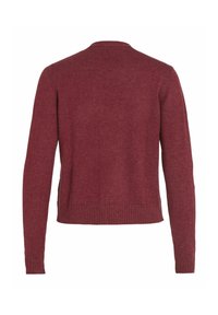 VILA VIRIL-NOOS - Vest - cabernet