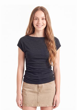 myMo T-shirt basic - dark grey