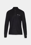ICONS HALF ZIP QUICK DRY - Sweat polaire - black