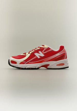 New Balance, U740 UNISEX - Маратонки - neo flame pink chalk