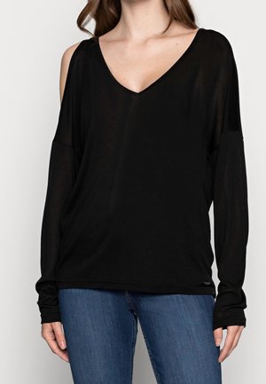 Camiseta de manga larga - black