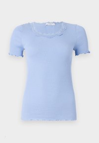 BEATHA REGULAR O NECK - Printtipaita - blue heaven