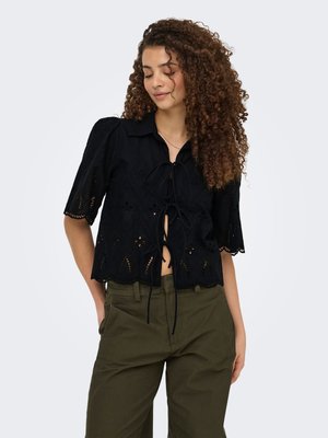 ONLY, TOP ONLFRANI TOP - Chemisier - black