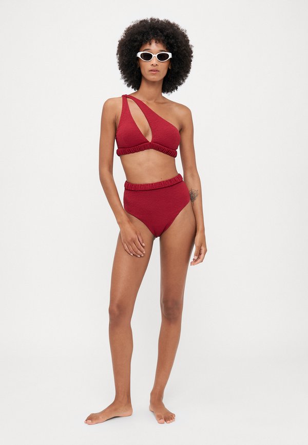 CATALINA - Bikini top - burgundy3