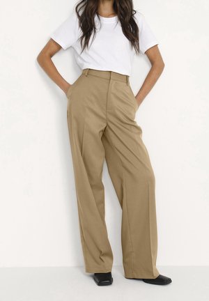 Kaffe, Pantalon classique - brown