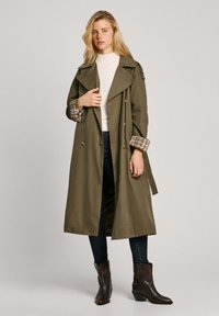 Pepe Jeans BIANCA Trench leaf green/verde scuro Zalando