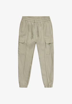 Antony Morato, TROUSERS EDWARD REGULAR FIT - Pantaloni cargo - beige
