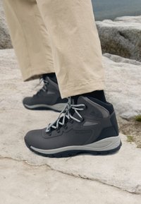 NEWTON RIDGE™ PLUS - Hikingskor - quarry/cool wave