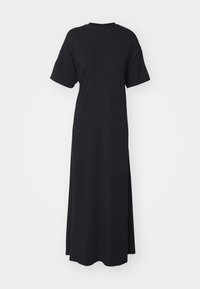 NOELLE DRESS - Vestito di maglina - black