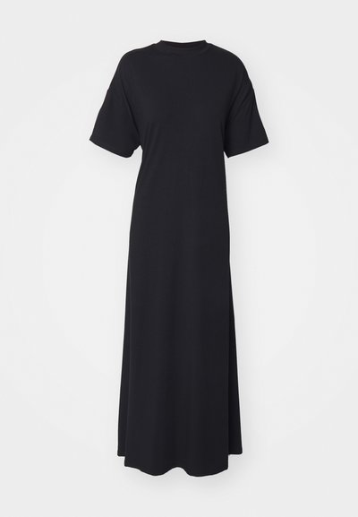 Proenza Schouler White Label NOELLE DRESS - Vestito di maglina - black