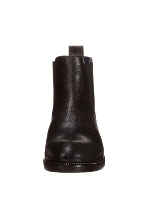Bottes Fratelli Rossetti Noir - Taille 36.5 - Cuir - Petit Talon - Occasion Bon état