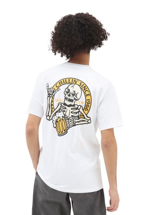 Vans, T-shirt imprimé - white