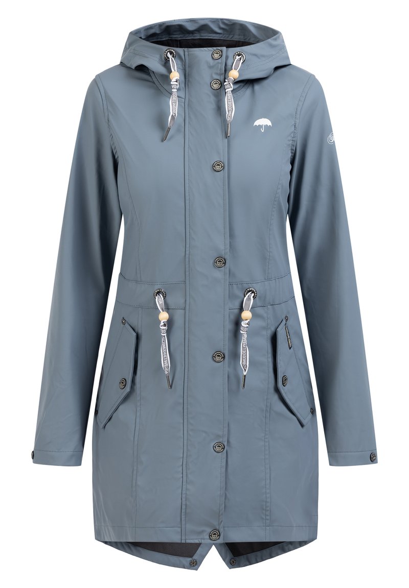 Schmuddelwedda Outdoorjas blauw Schmuddelwedda Outdoorjas blauw