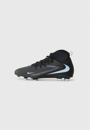 PHANTOM 6 HIGH CLUB - Moulded stud football boots - black