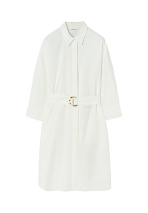 TATUUM, ALTEA - Abito a camicia - off white
