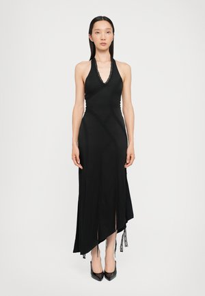 LACED DRESS - Cocktailkjole / festkjole - black
