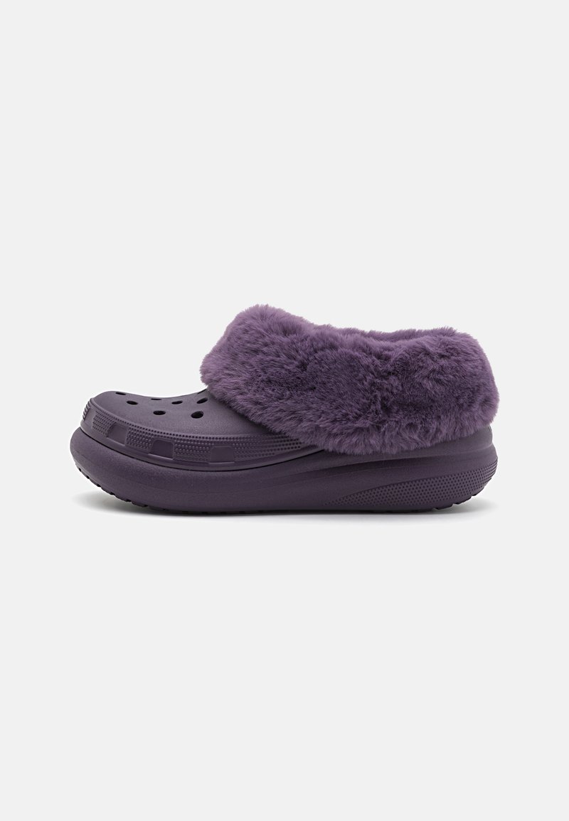 Crocs FUREVER CRUSH UNISEX - Boots à talons - dark iris