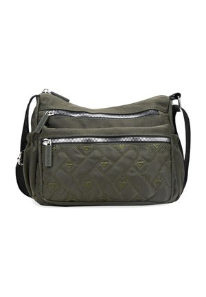 CON COSIDO DE CORAZONES - Bandolera - verde