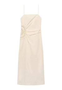 Vestito elegante - beige