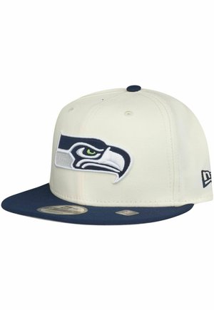 New Era 9FIFTY SEATTLE SEAHAWKS CHROME - Cap - beige