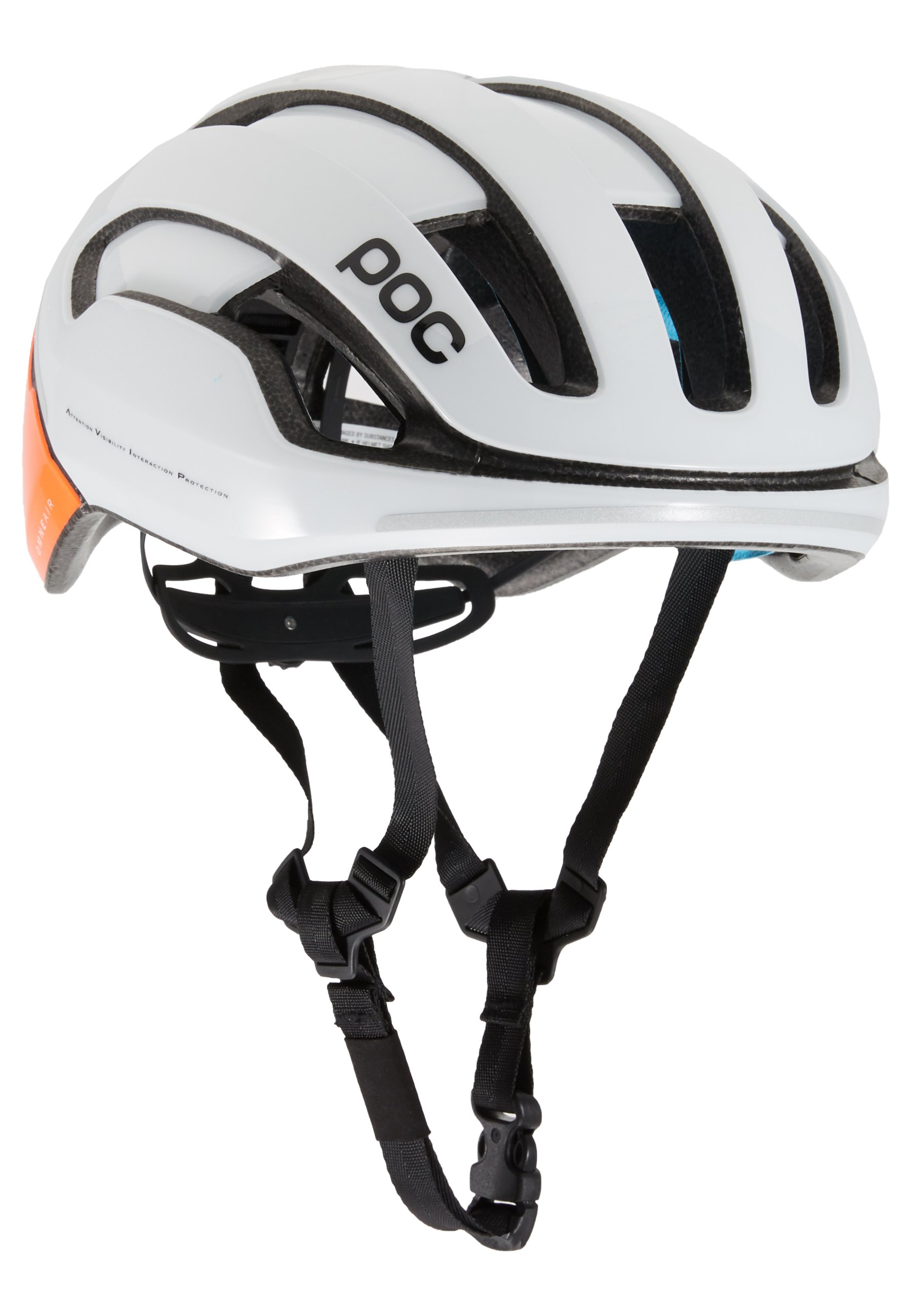 POC OMNE AIR SPIN UNISEX - Casco - zink orange avip/arancione - Zalando.it