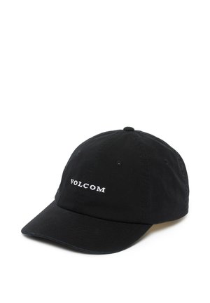 FULL STONE WASHED ADJ - Casquette - black