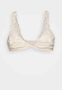 BLOKE FULL FASHIONED - Débardeur - off white