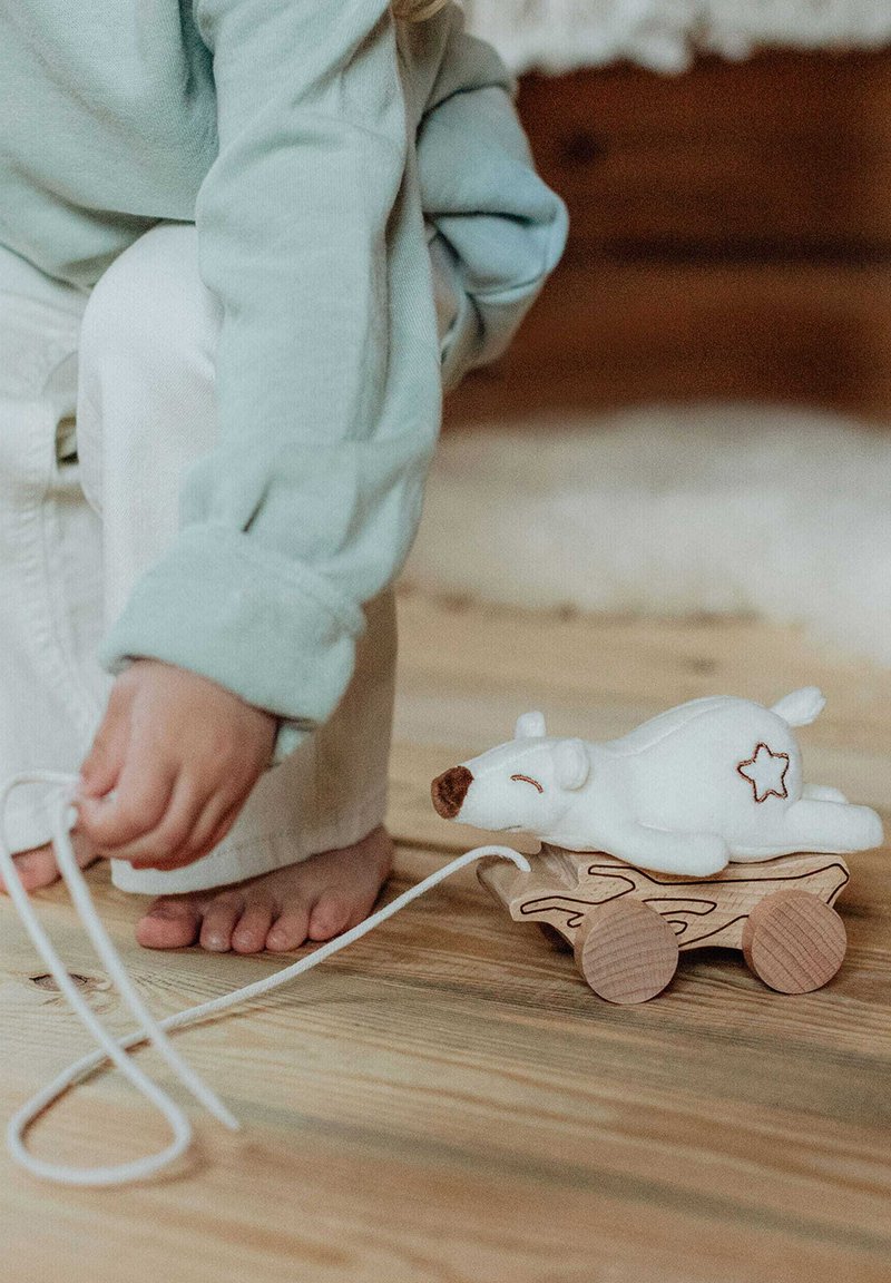 MICKI Jouet en bois - braun