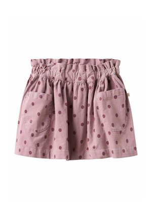 Lil' Atelier ROCK CORD - Trapecinis sijonas - violet ice