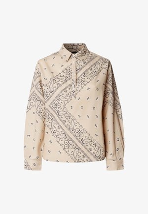 Pepe Jeans, GEORGY SHIRT - Bluse - malt beige