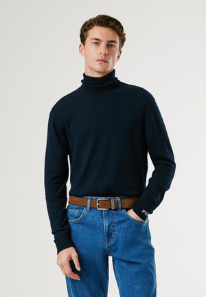 ANDRE TURTLE NECK - Jumper - dulwich blue