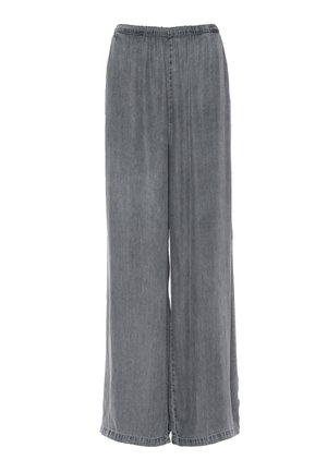 Elias Rumelis, HEDY - Wide Leg - rubber grey