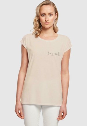 LOVE YOURSELF - T-Shirt print - whitesand