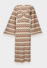 ZINNA WIDE SLEEVE DRESS - Vestido largo - multi-coloured