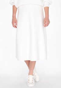 DreiMaster A-lijn rok - white