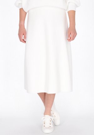 DreiMaster A-Linien-Rock - white