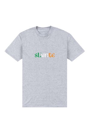 Henry Tiger, APOH LONDON SLAINTE - T-shirt imprimé - oxford grey