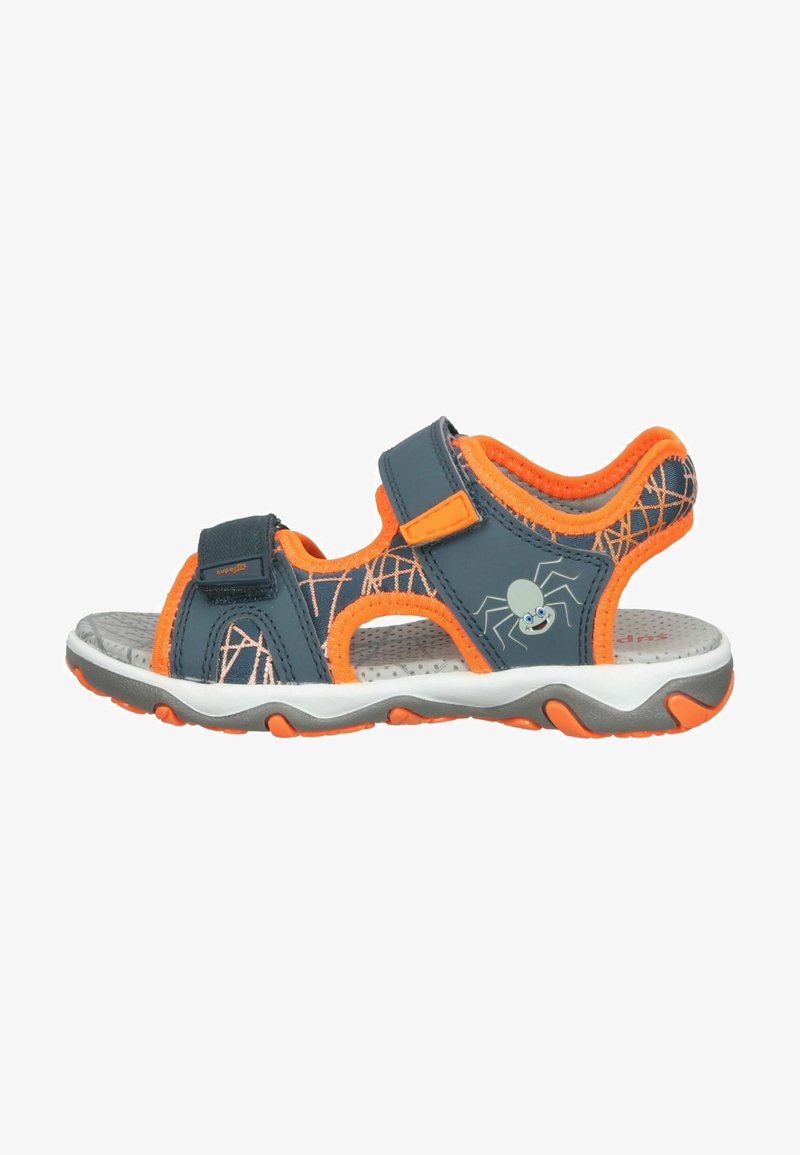 Superfit Sandali da trekking - blau/orange