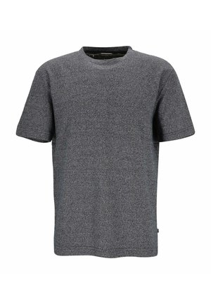 TOM TAILOR T-Shirt basic - navy white grindle
